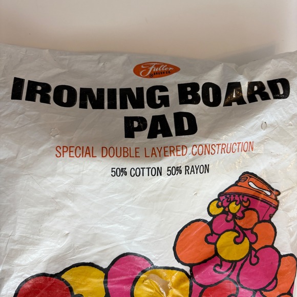 Vintage Fuller Brush Durex Ironing Board Pad Cover Special Construction - Picture 9 of 9